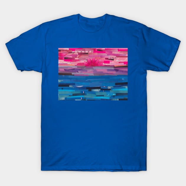Bi Flag Collage T-Shirt by cajunhusker